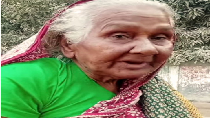 ভিক্ষাবৃত্তি করেই জীবিকা নির্বাহ করেন সত্তরোর্ধ্ব আমেনা বেগমের 